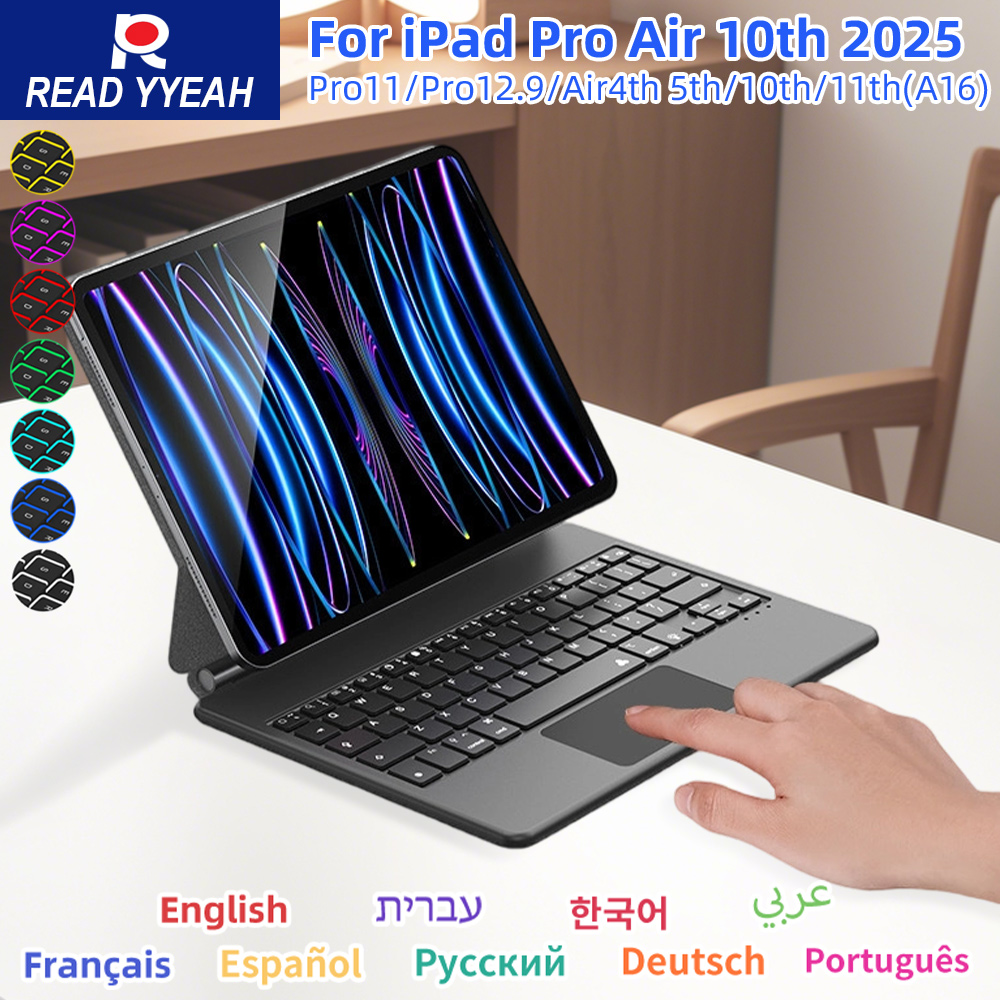 Tablet Keyboard Case - NEW Magic Keyboard With Touch Panel
