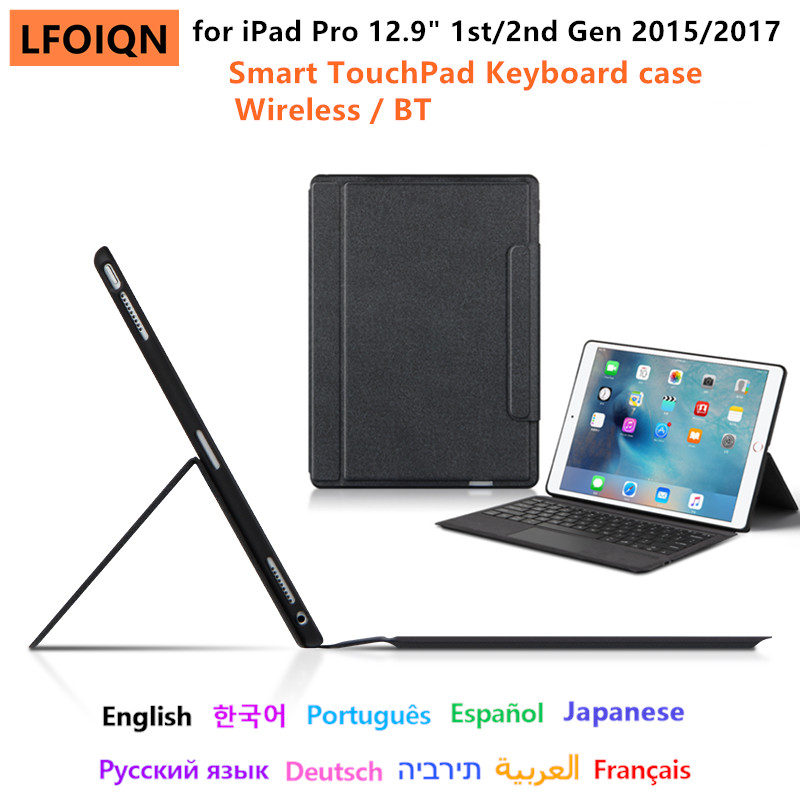 Tablet Keyboard Case - LFOIQN TouchPad Keyboard Case For iPad