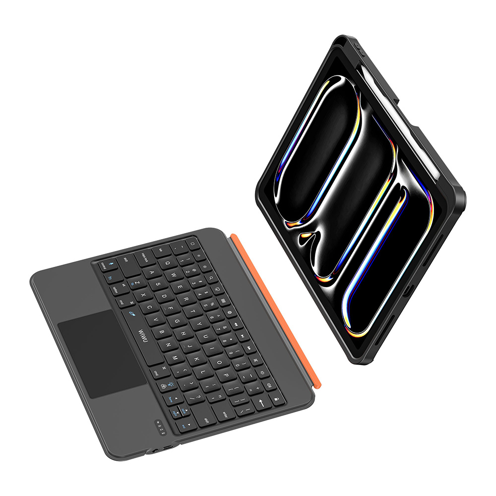 Tablet Keyboard Case - WiWU 360 Rotating Detachable Keyboard for