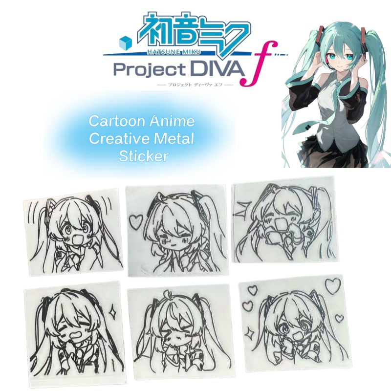 Hatsune Miku cartoon anime cha - Laptop Tablet Accessories recension och pris