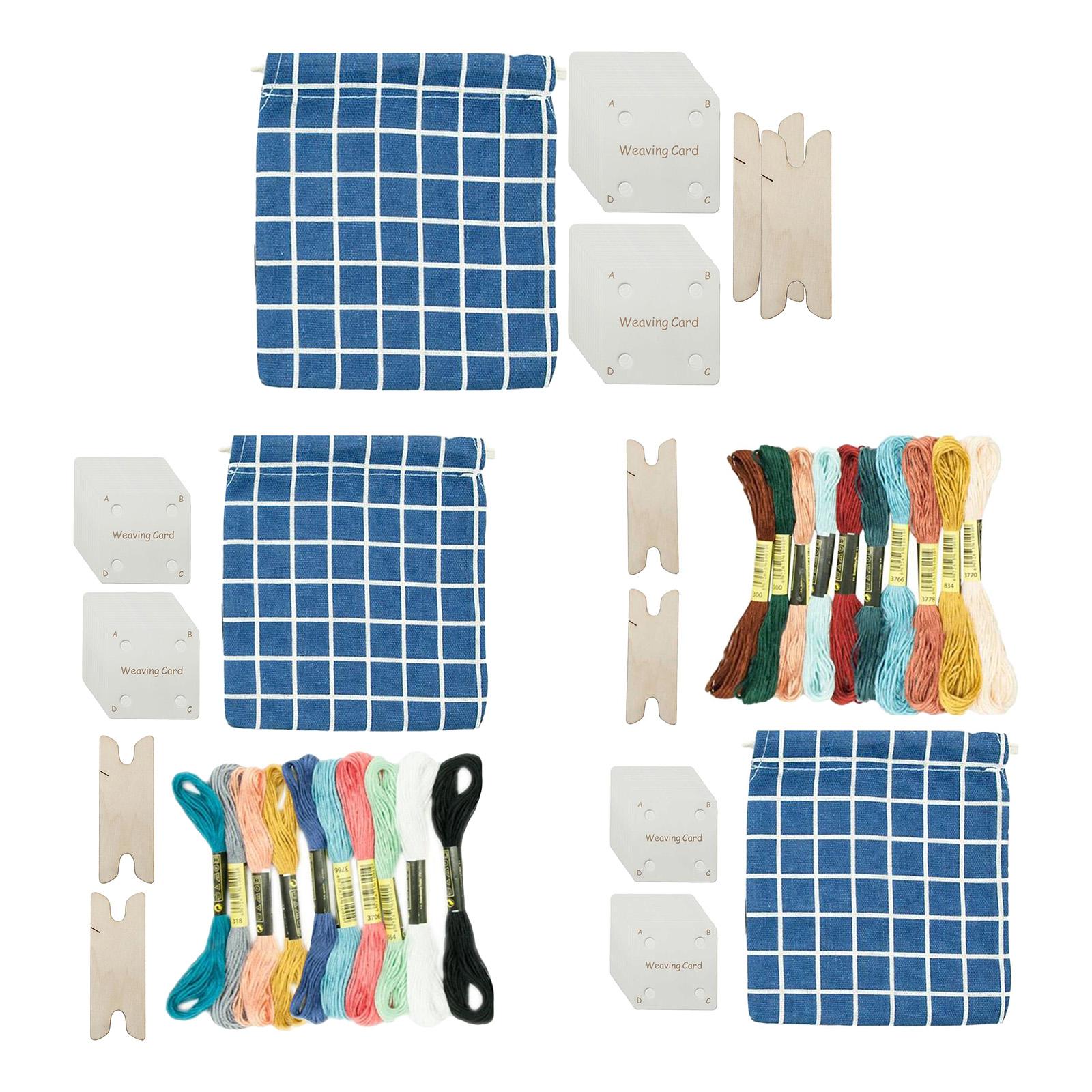 Plastic Tablet Weaving Cards S - Tablet Weaving Accessories recension och pris