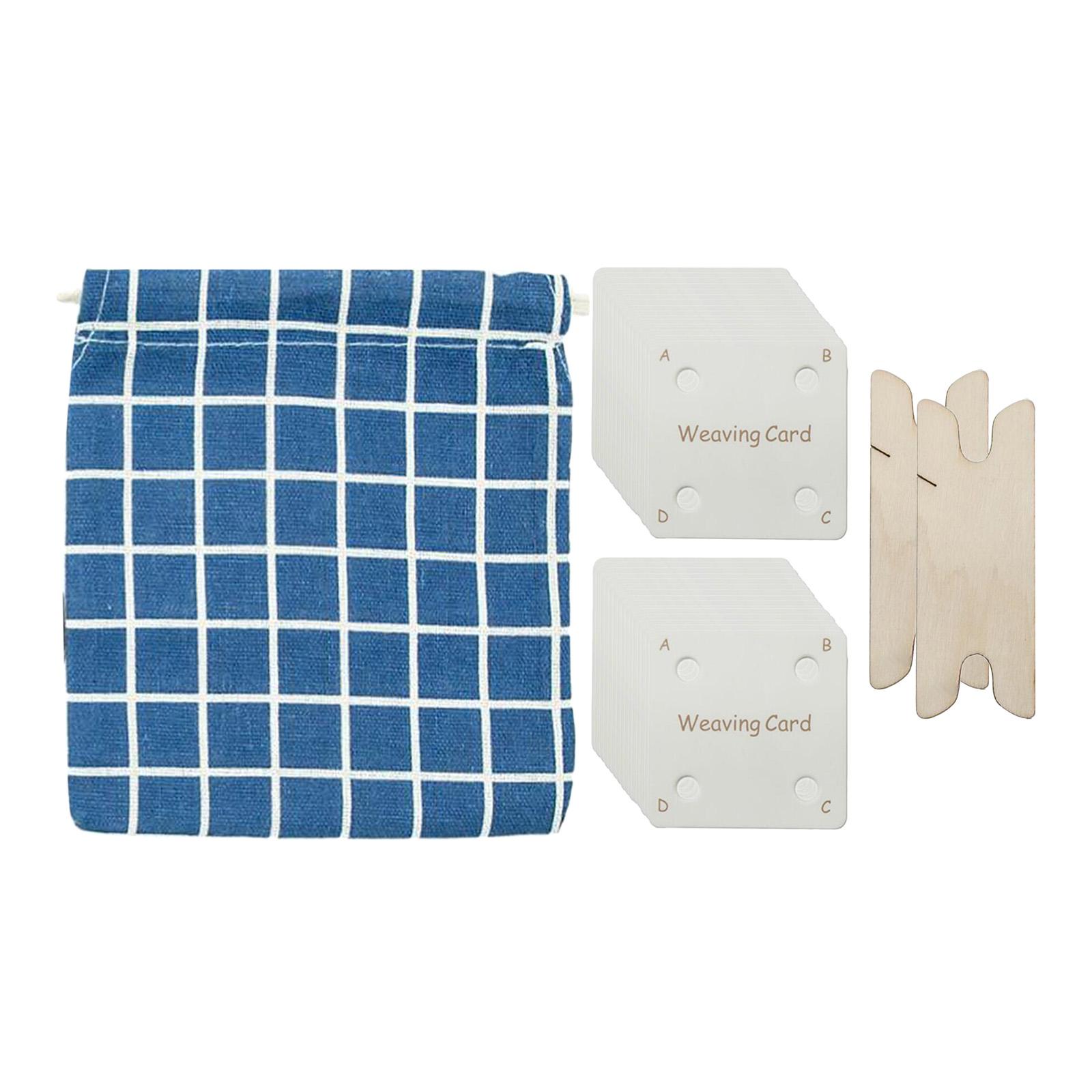 Plastic Tablet Weaving Cards S - Tablet Weaving Accessories recension och pris