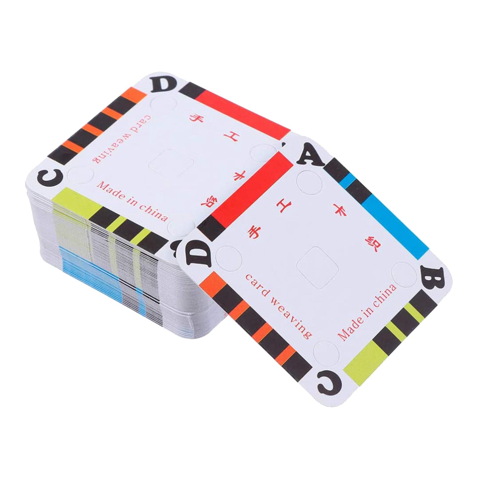 Weaving Card Paper Loom Cards  - Tablet Weaving Accessories recension och pris