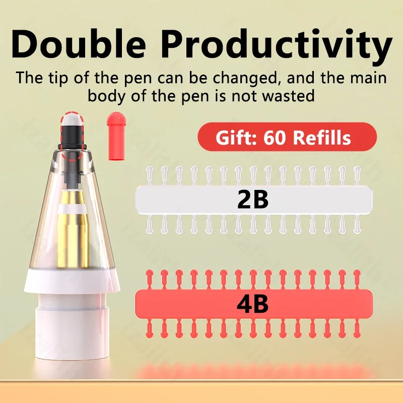 Replacement Pencil Tips 2B For - Tablet Pencil Accessories recension och pris