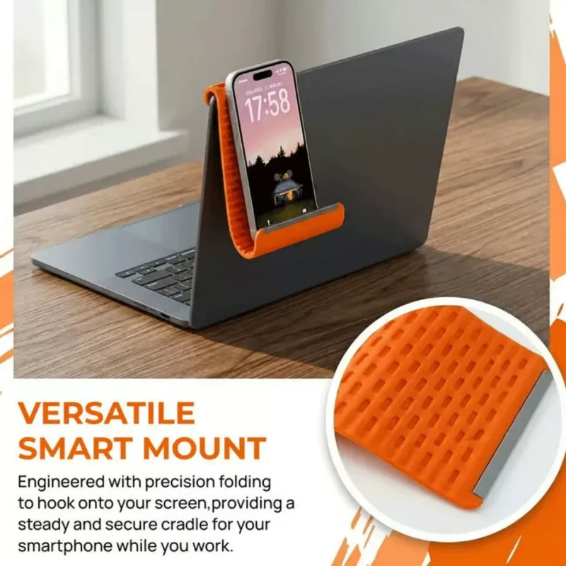 Silicone Foldable Phone Stand  - Tablet Accessories Gifts recension och pris