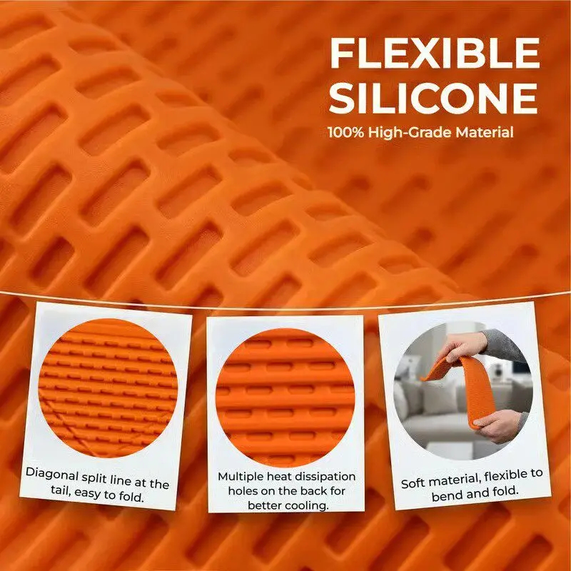 Silicone Foldable Phone Stand  - Tablet Accessories Gifts recension och pris
