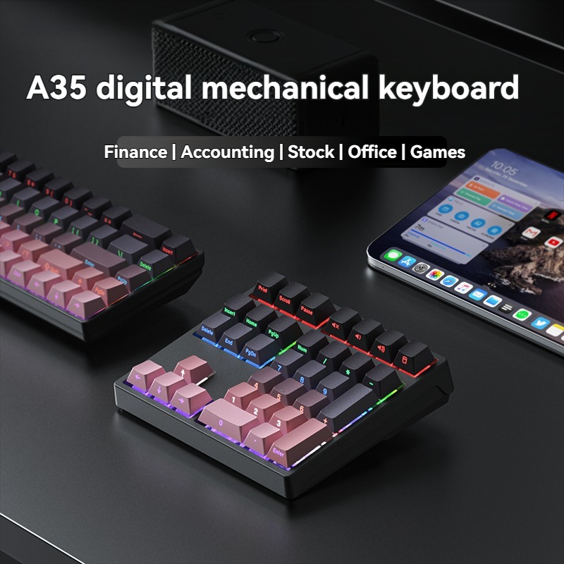 A35 Numeric Keyboard Wired Sin - Tablet Accessories Gifts recension och pris