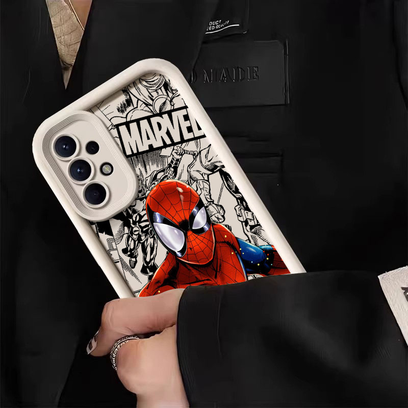 Marvel Superhero Spider Man Ca - Samsung Galaxy A55 recension och pris