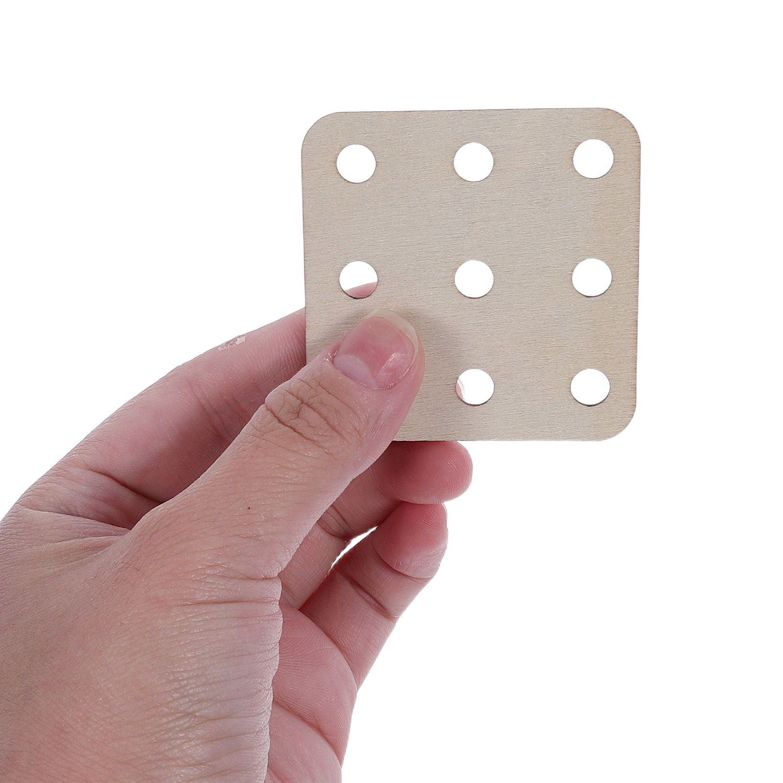 48pcs Wood Tablet Weaving Card - Tablet Weaving Accessories recension och pris