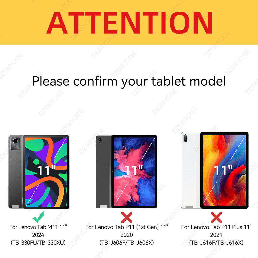 Case For Lenovo Tab M11 11 Inc - Lenovo Tablet M11 Accessories recension och pris