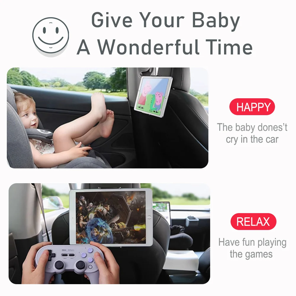 Tablet Holder for Tesla Model  - Kids Tablet With Accessories recension och pris