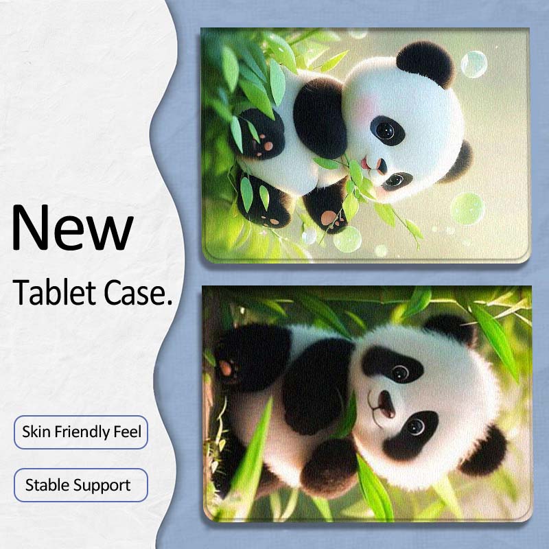 Panda Bamboo Art Cartoon Cute  - Samsung Tablet S11 Accessories recension och pris