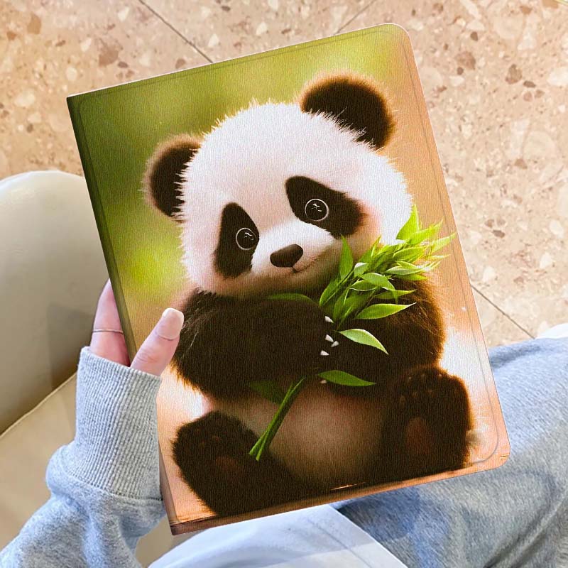 Panda Bamboo Art Cartoon Cute  - Samsung Tablet S11 Accessories recension och pris