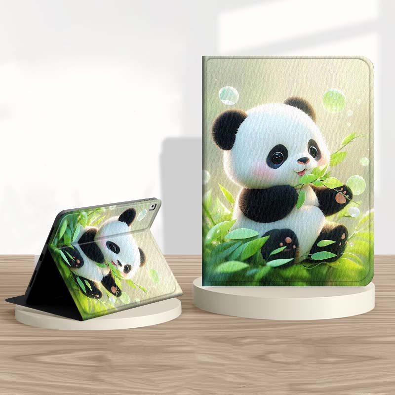 Panda Bamboo Art Cartoon Cute  - Samsung Tablet S11 Accessories recension och pris