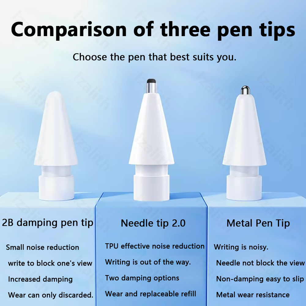 Pencil Tips For Apple Pencil 1 - Tablet Pencil Accessories recension och pris