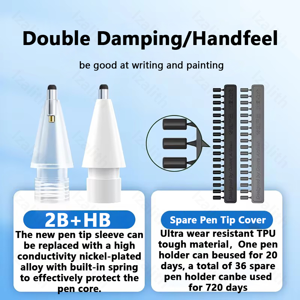 Pencil Tips For Apple Pencil 1 - Tablet Pencil Accessories recension och pris