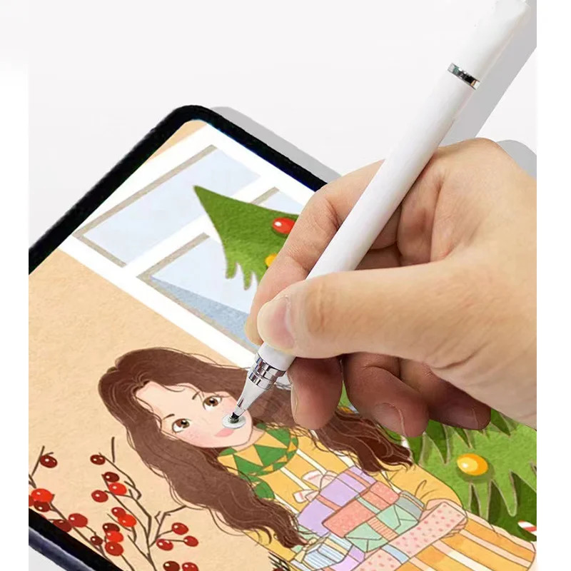 1/2/8pcs 2 In 1 Universal Styl - Tablet Drawing Accessories recension och pris