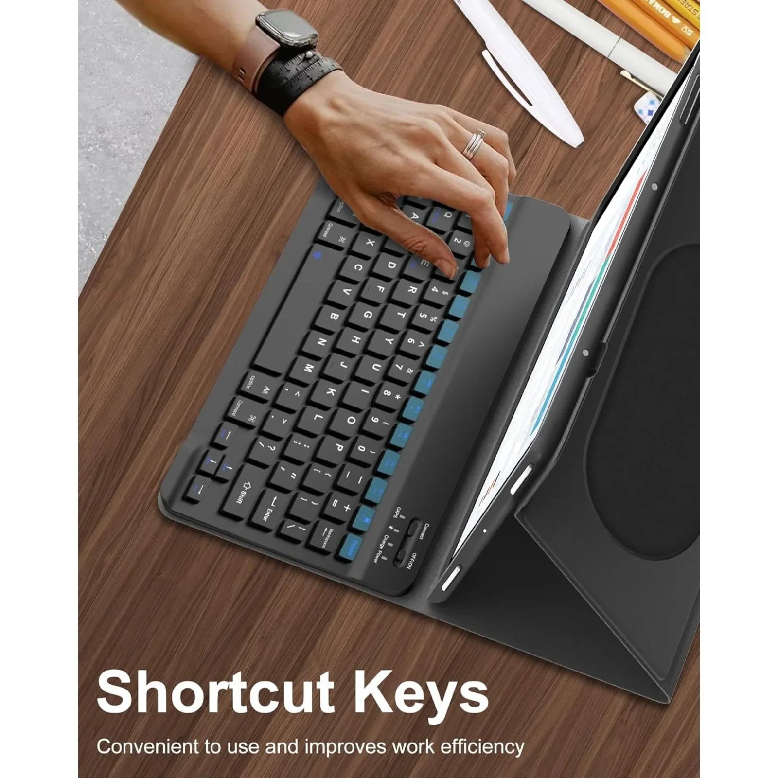 Keyboard Case for Honor Pad 10 - Tablet Keyboard Case recension och pris