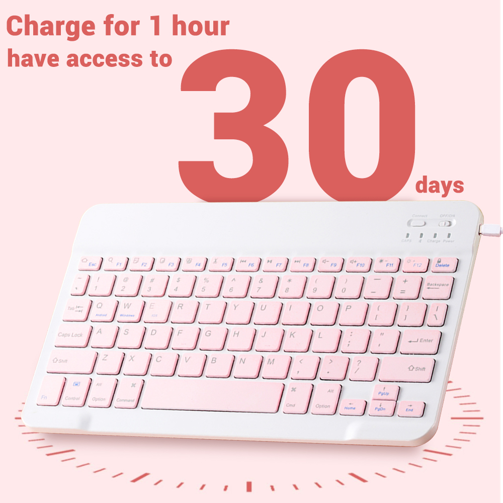 Mini Wireless Keyboard Bluetoo - Lenovo Tablet M11 Accessories recension och pris