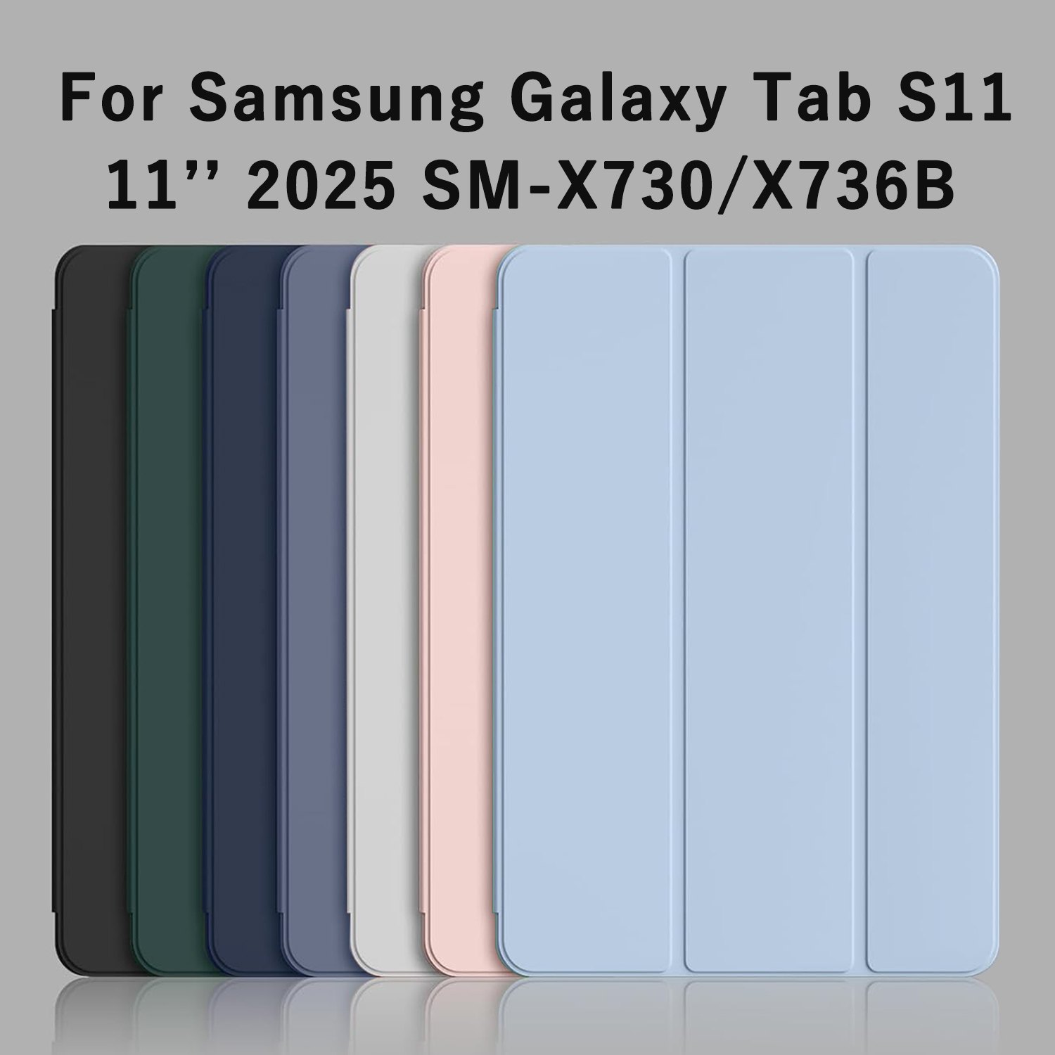 Tri-fold Flip Case For Samsung - Samsung Tablet S11 Accessories recension och pris