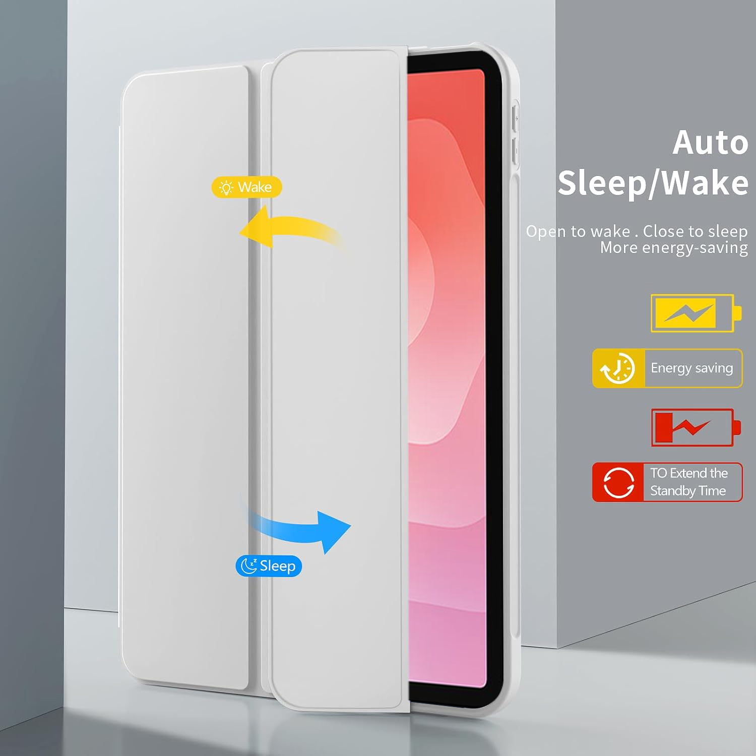 Tri-fold Flip Case For Samsung - Samsung Tablet S11 Accessories recension och pris