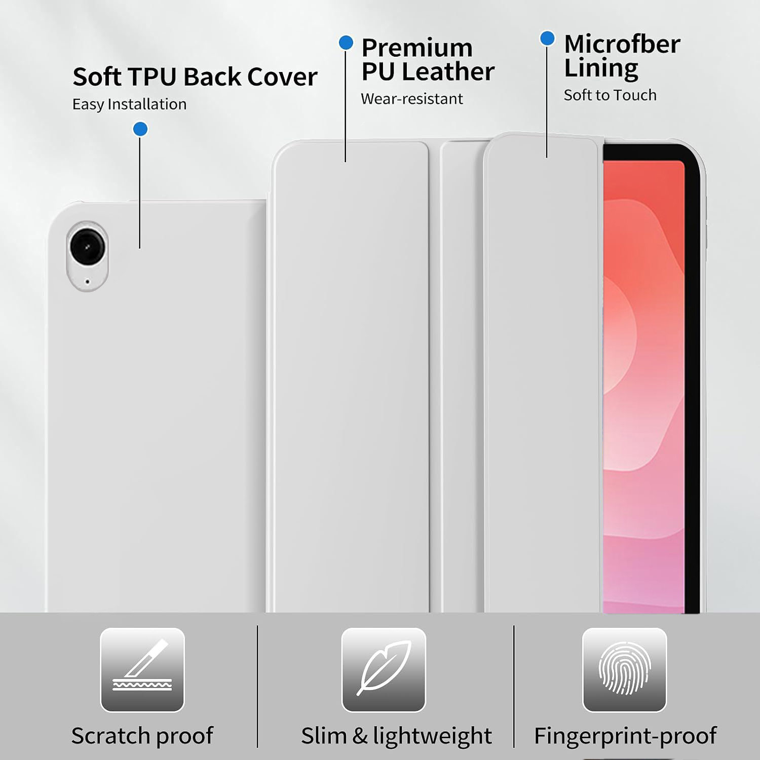 Tri-fold Flip Case For Samsung - Samsung Tablet S11 Accessories recension och pris