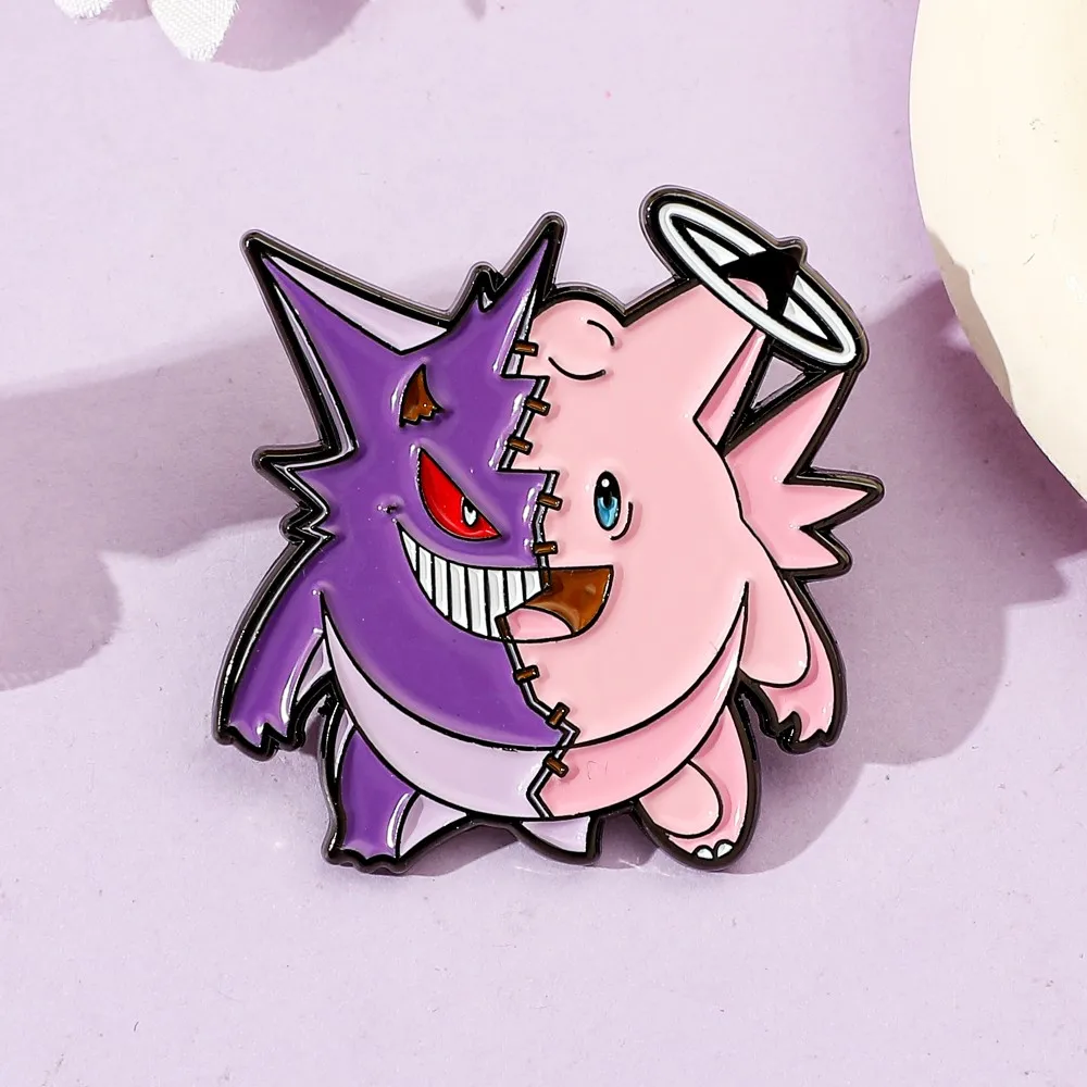 1 Pc Cartoon Jigglypuff Brooch - Tablet Cute Accessories recension och pris
