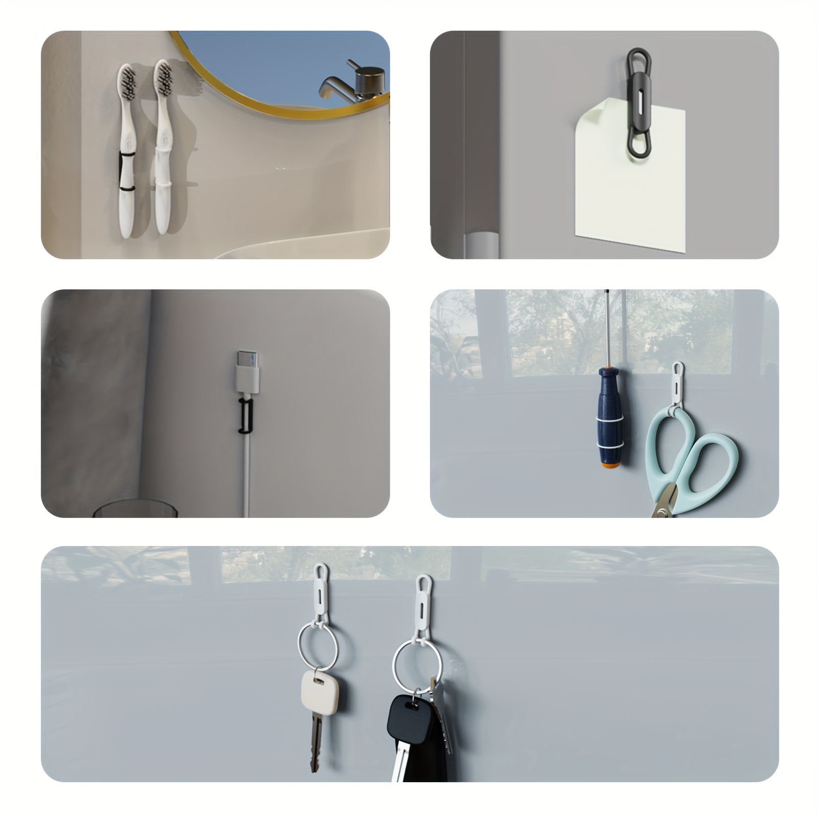 2/4/6Pcs Magnetic Multifunctio - Tablet Drawing Accessories recension och pris