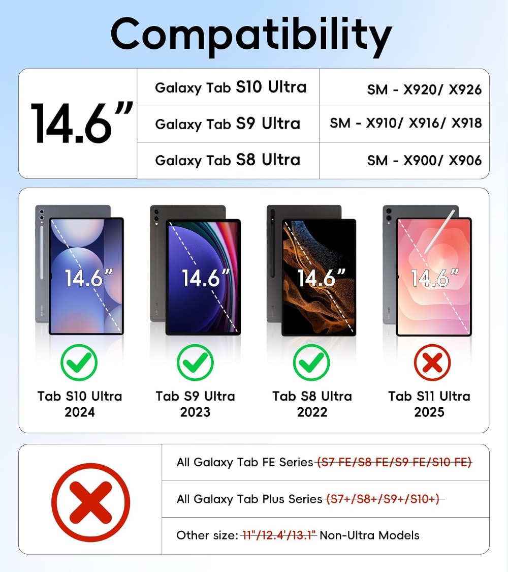 ShockproofCase For Samsung Gal - Samsung Tablet S11 Accessories recension och pris