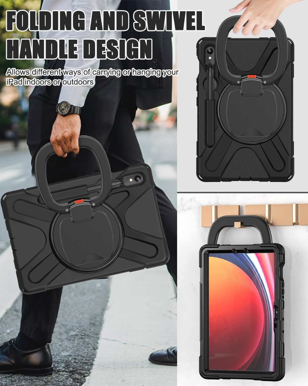 ShockproofCase For Samsung Gal - Samsung Tablet S11 Accessories recension och pris