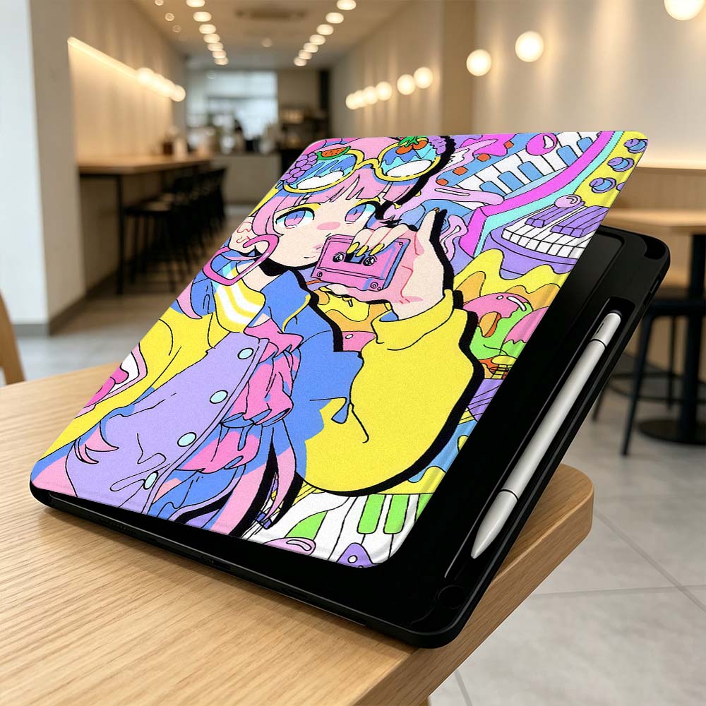 Anime Girl Cartoon Hot For Sam - Samsung Tablet S11 Accessories recension och pris