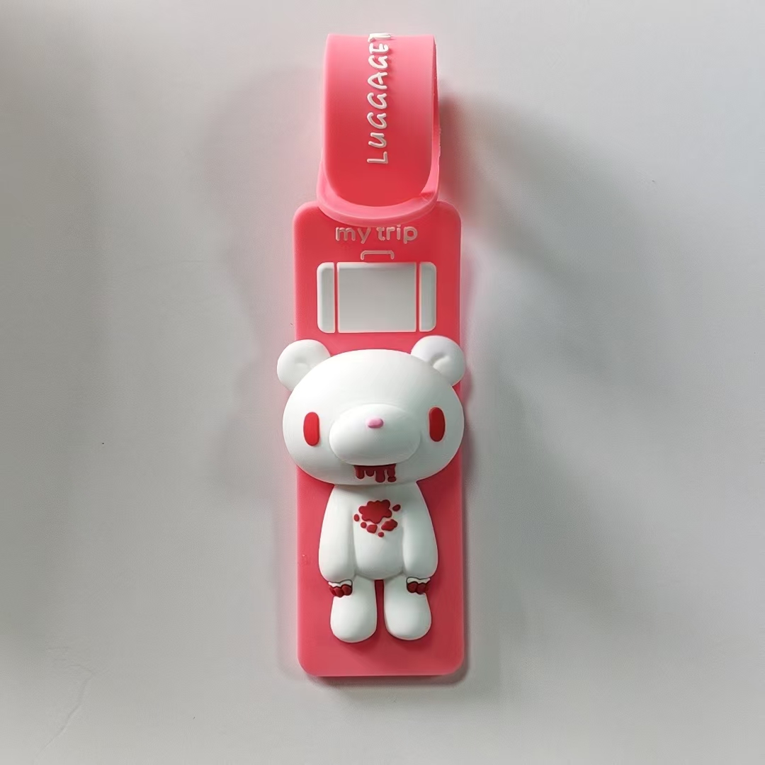 Cute Cartoon Bear Silicone Lug - Tablet Cute Accessories recension och pris