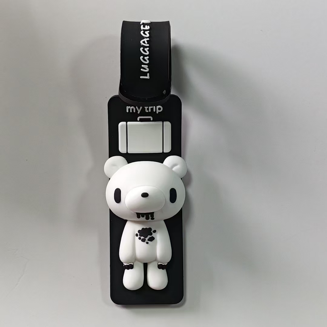 Cute Cartoon Bear Silicone Lug - Tablet Cute Accessories recension och pris