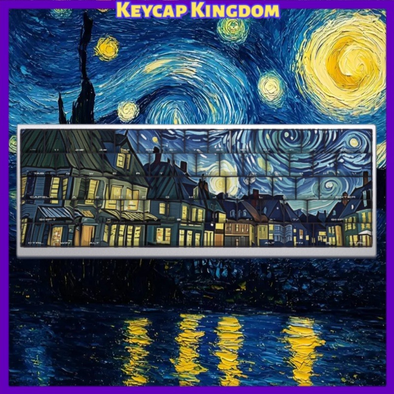 Van Gogh Starry Sky Theme Keyc - Tablet Accessories Gifts recension och pris
