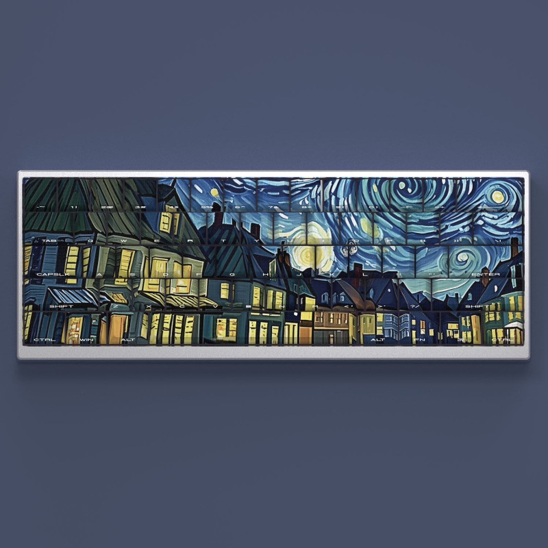 Van Gogh Starry Sky Theme Keyc - Tablet Accessories Gifts recension och pris