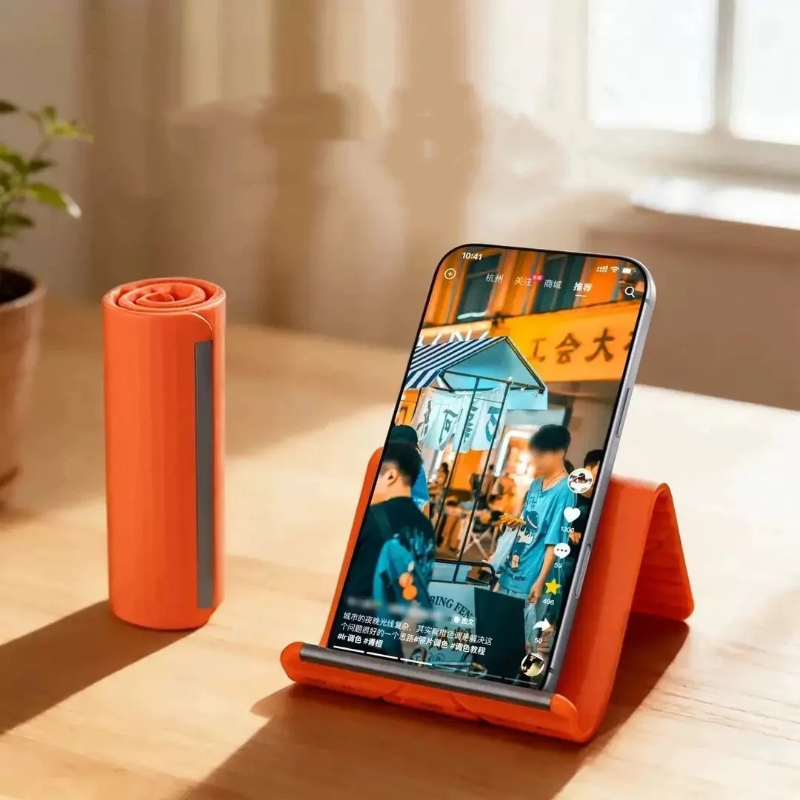 Lazy Portable Phone Stand Sili - Laptop Tablet Accessories recension och pris