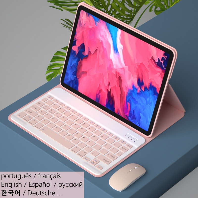 Case for Lenovo Tab M10 FHD Pl - Tablet Keyboard Case recension och pris