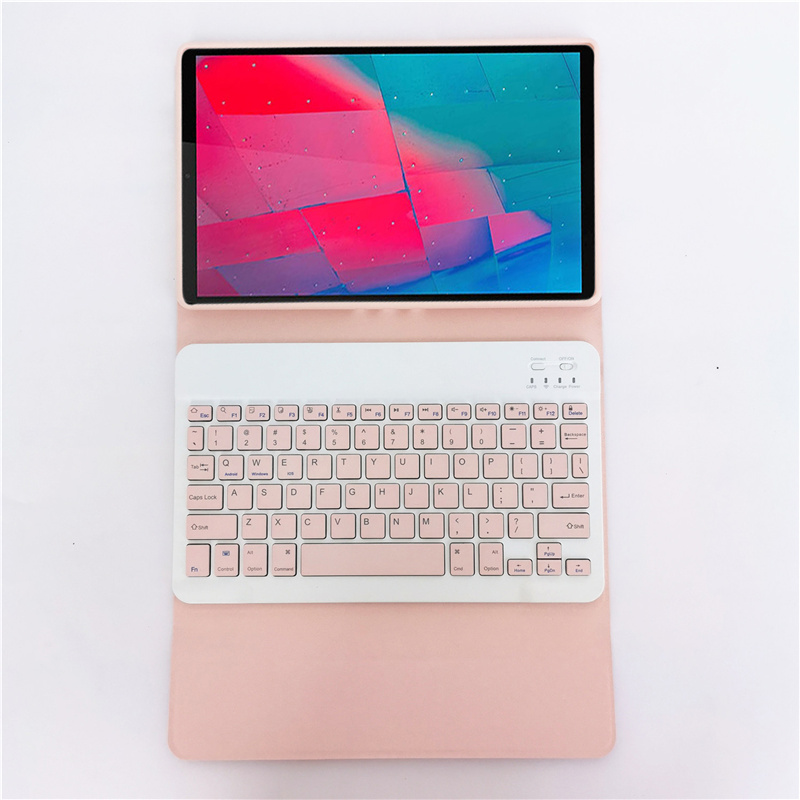 Case for Lenovo Tab M10 FHD Pl - Tablet Keyboard Case recension och pris