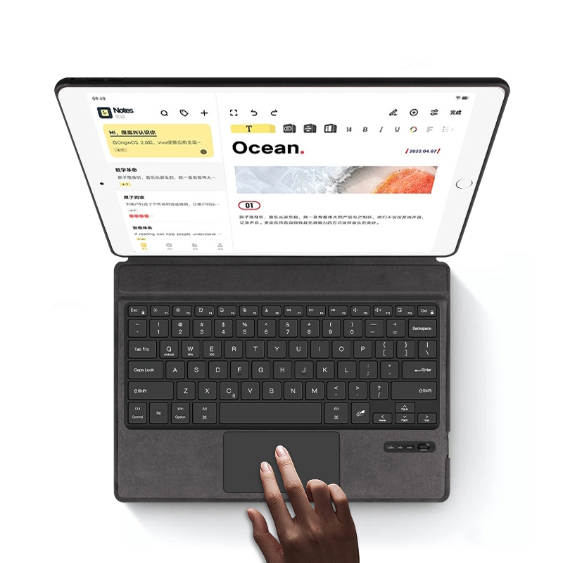 LFOIQN TouchPad Keyboard Case  - Tablet Keyboard Case recension och pris