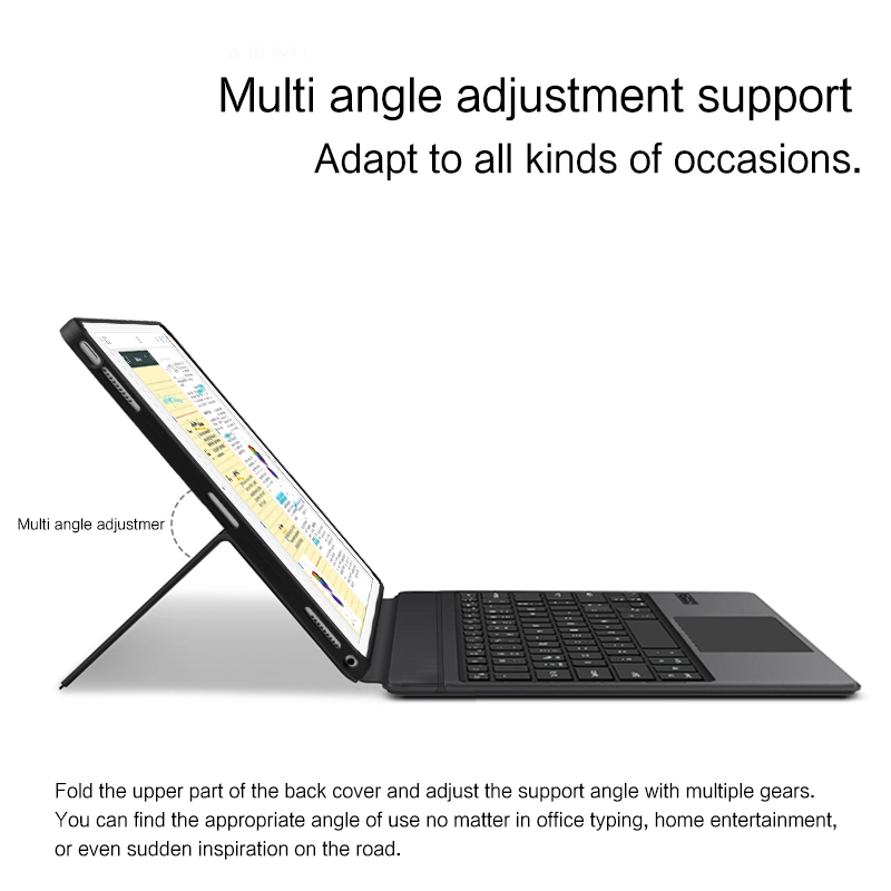 LFOIQN TouchPad Keyboard Case  - Tablet Keyboard Case recension och pris