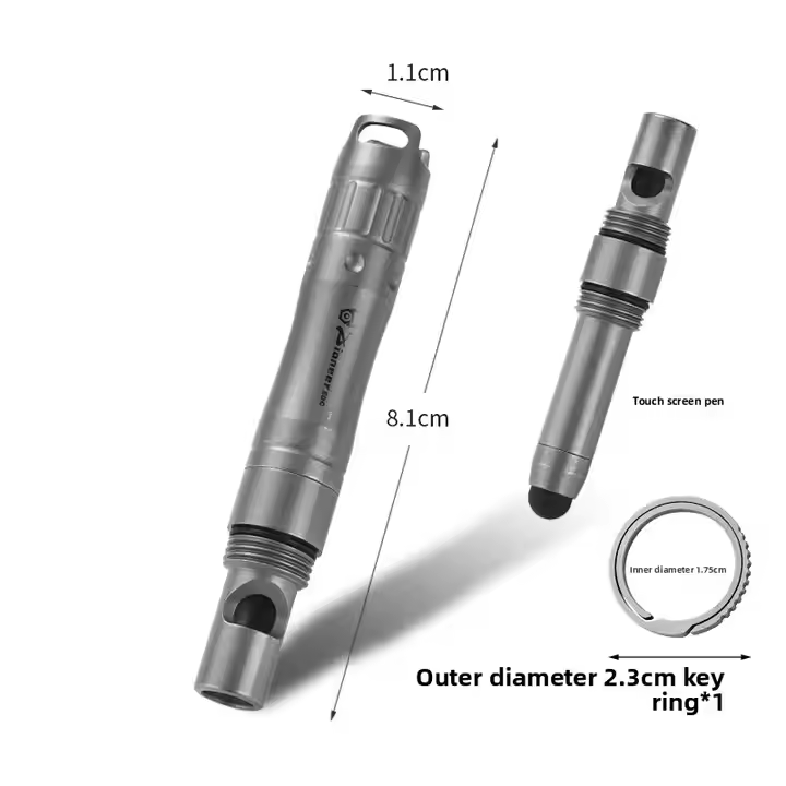 Titanium Alloy EDC Pen With Em - Tablet Drawing Accessories recension och pris