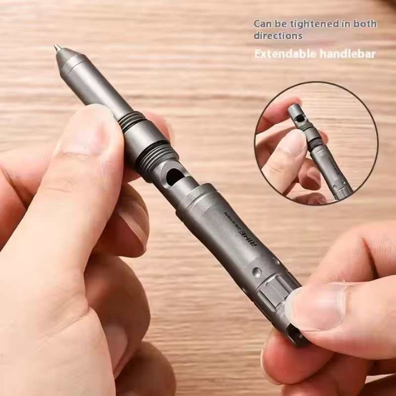 Titanium Alloy EDC Pen With Em - Tablet Drawing Accessories recension och pris