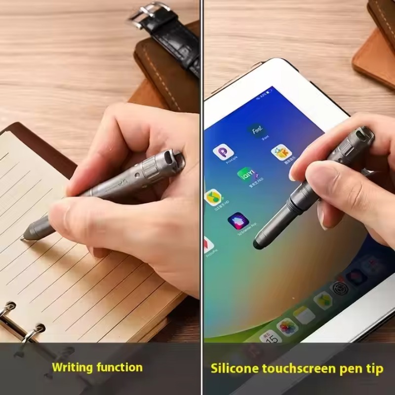 Titanium Alloy EDC Pen With Em - Tablet Drawing Accessories recension och pris
