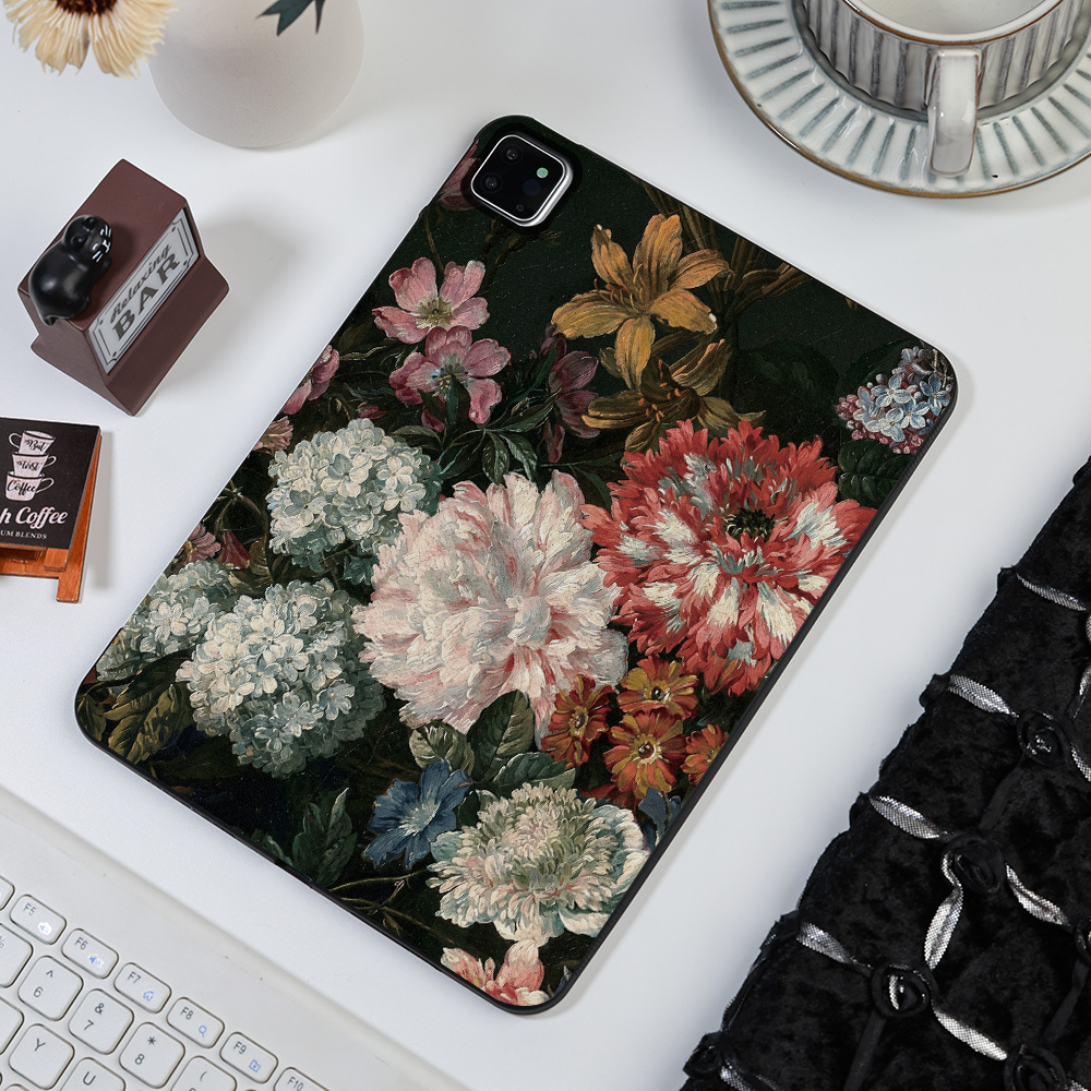 Vintage Oil Painting Of Flower - Samsung Tablet S11 Accessories recension och pris