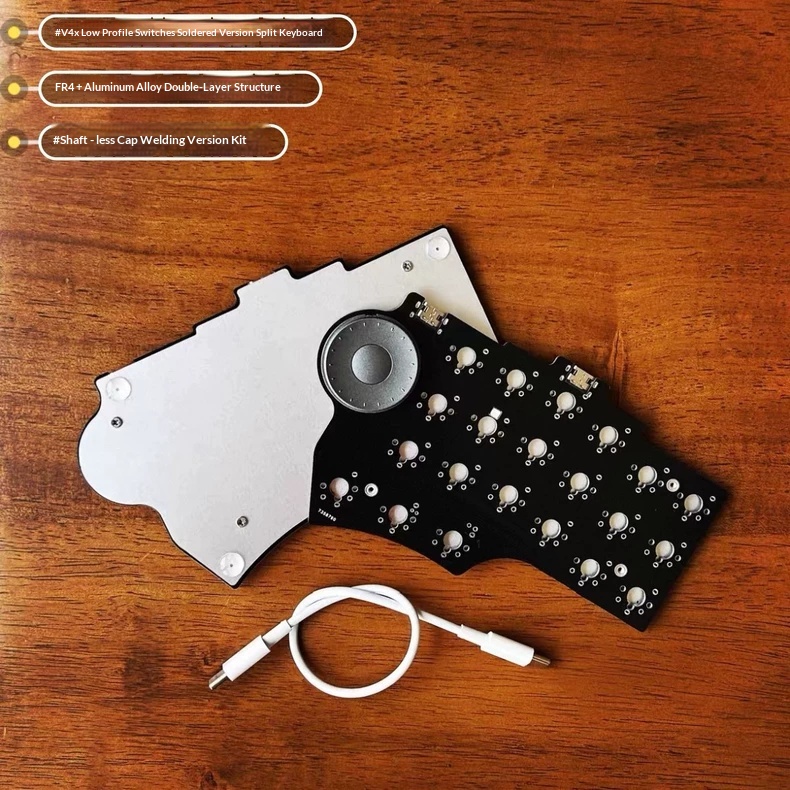 V4x Wired Split Keyboard Kit R - Tablet Accessories Gifts recension och pris