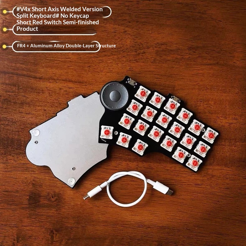 V4x Wired Split Keyboard Kit R - Tablet Accessories Gifts recension och pris