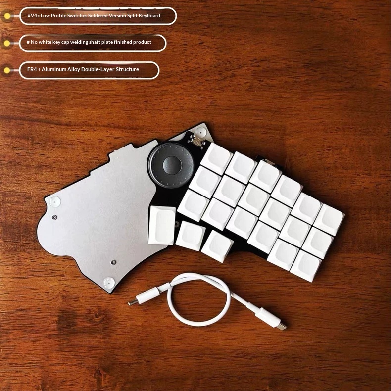 V4x Wired Split Keyboard Kit R - Tablet Accessories Gifts recension och pris