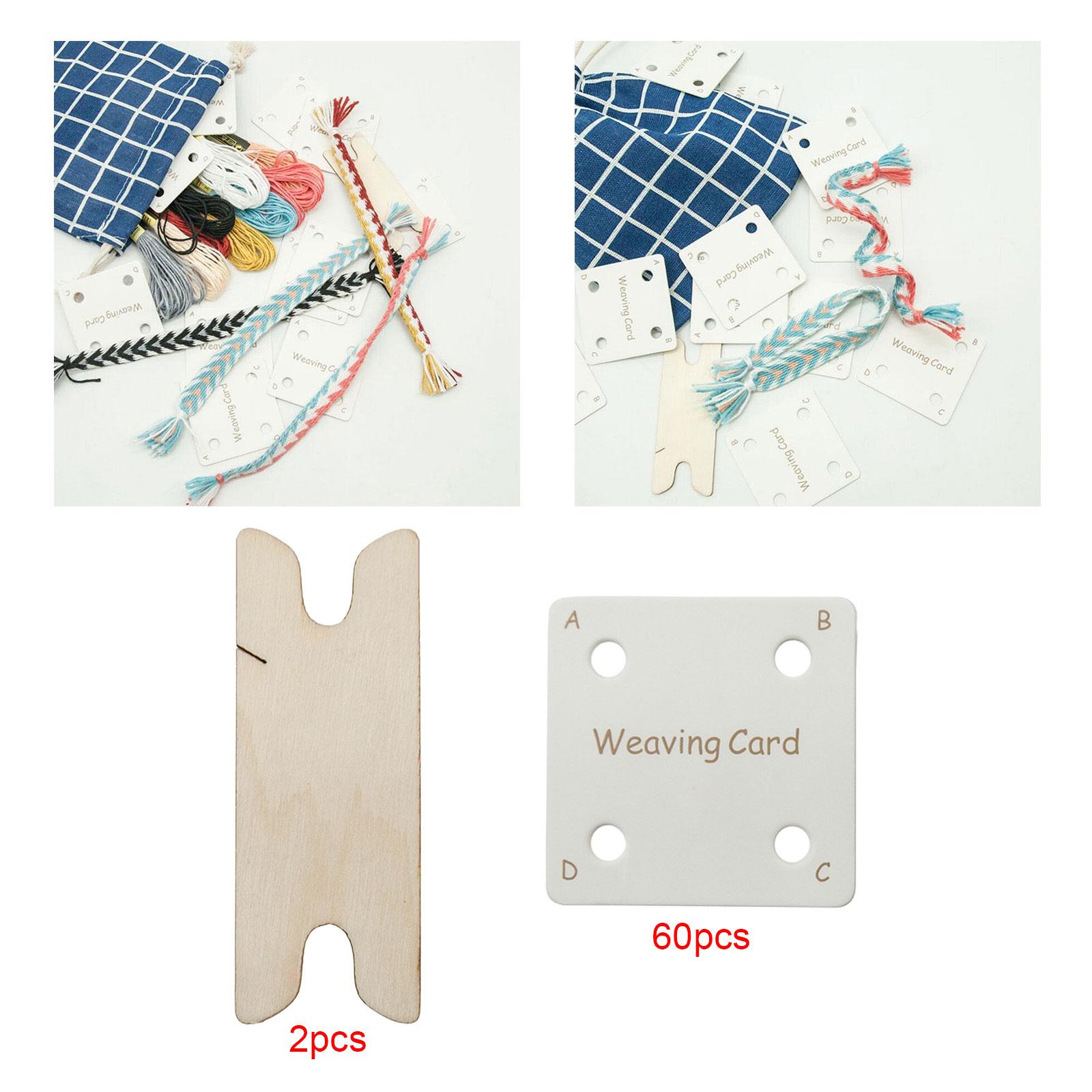 60Pcs Tablet Weaving Card for  - Tablet Weaving Accessories recension och pris