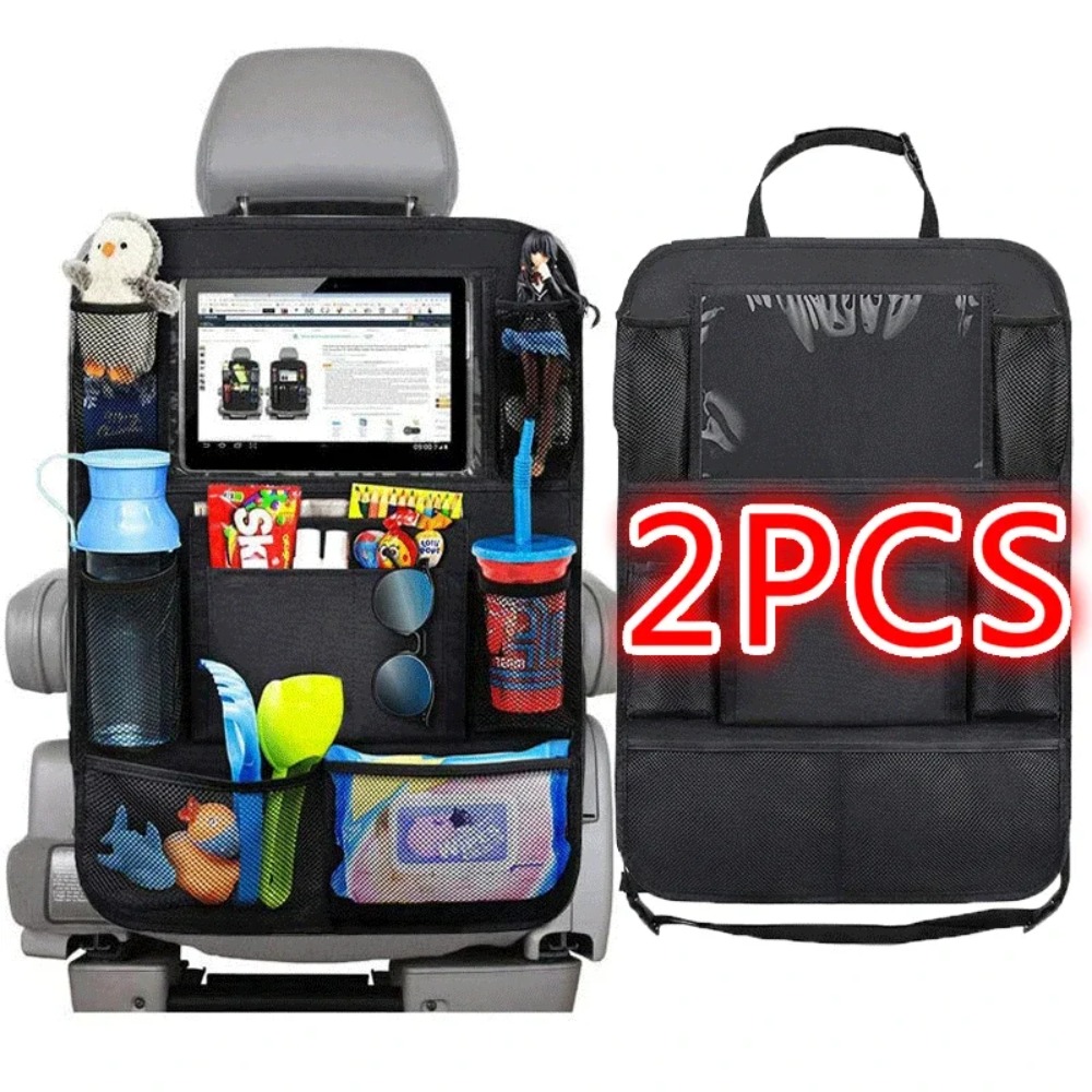 Car Seat Back Organizer 9 Stor - Kids Tablet With Accessories recension och pris