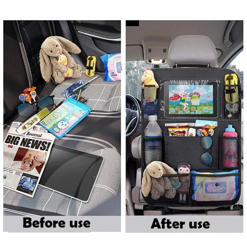 Car Seat Back Organizer 9 Stor - Kids Tablet With Accessories recension och pris